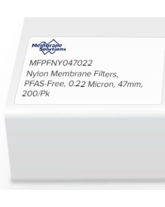 Filtros de jeringa PFAS-Free Membrana Solutions