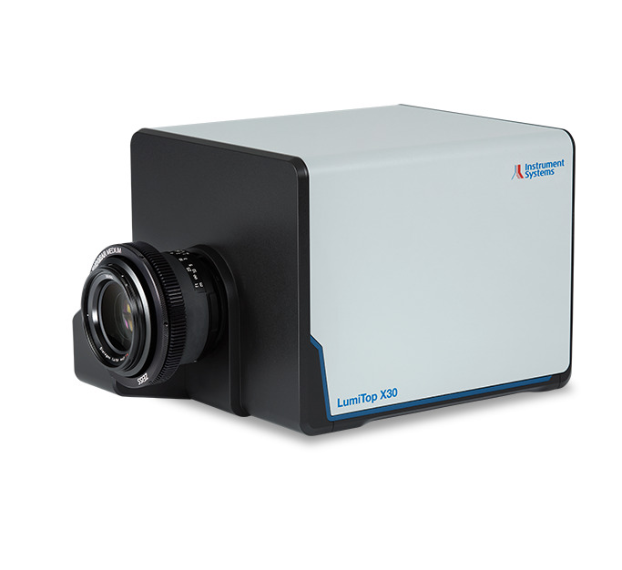 LumiTop X20 X30 colorímetro de imagen