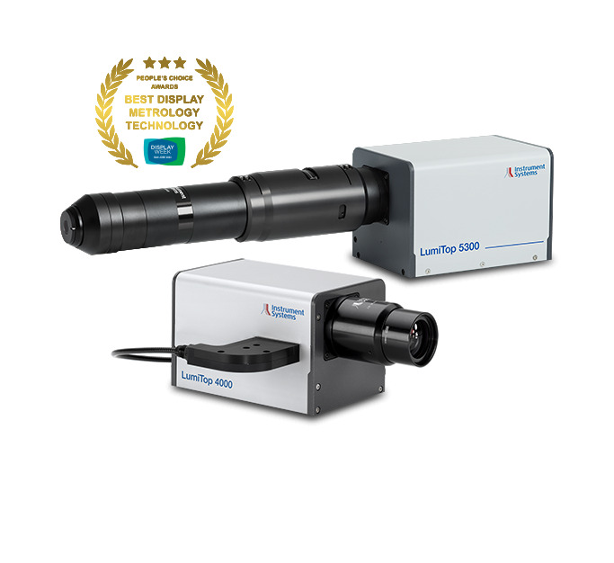 LumiTop 4000 5300 fotómetro y colorímetro de imagen