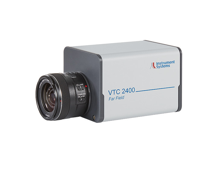 VTC 2400 cámara IR para análisis de campo lejano