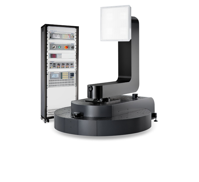 LGS 1000 goniofotómetro para módulos LED grandes