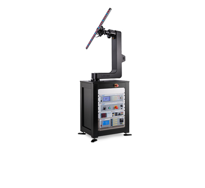 LGS 650 goniofotómetro para fuentes de luz medianas y grandes