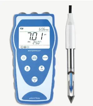 Medidor de pH portatil para carne (-2.00~19.99)
