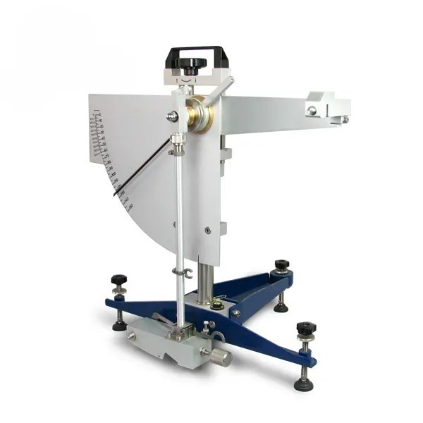 Medidor de resistencia al deslizamiento y friccion, calibracion segun ASTM E-303