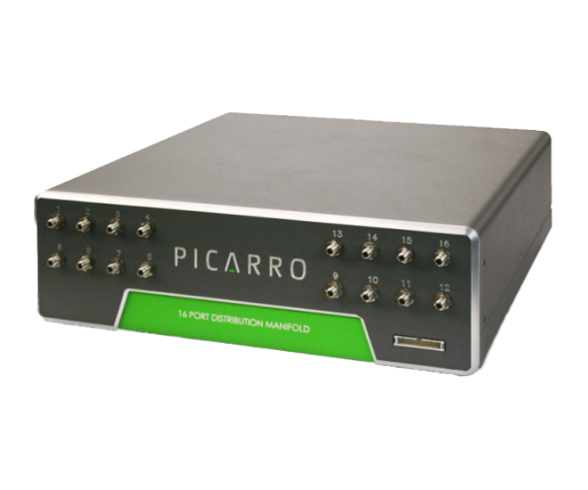 Picarro 16-Port Multiple de distribucion