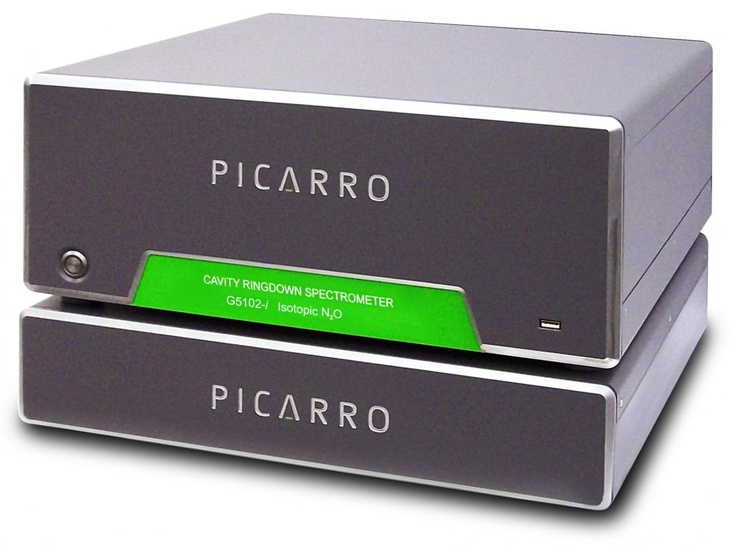 Picarro δ15N para óxido nitroso (N2O) y concentración de gas N2O