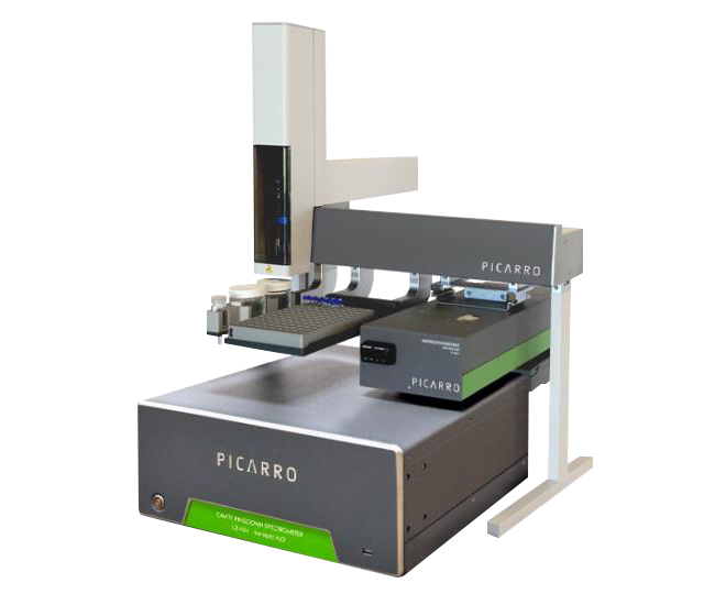 Picarro Automuestreador y vaporizador de alta precision