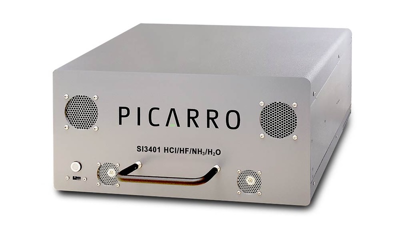 Picarro Analizador de concentracion de gases para NH3, HCl y HF