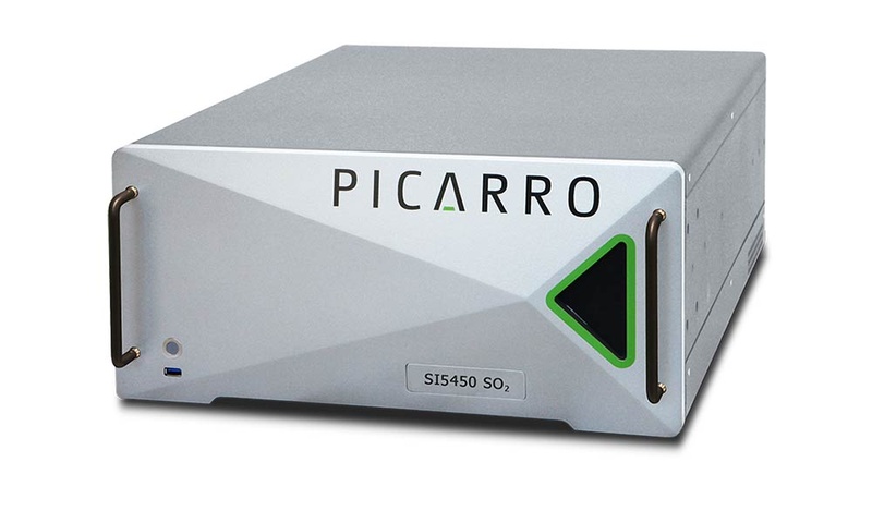 Picarro Analizador de concentracion de gases para dioxido de azufre (SO2)