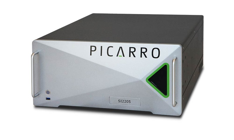 Picarro Analizador de concentracion de gases para fluoruro de hidrogeno (HF)