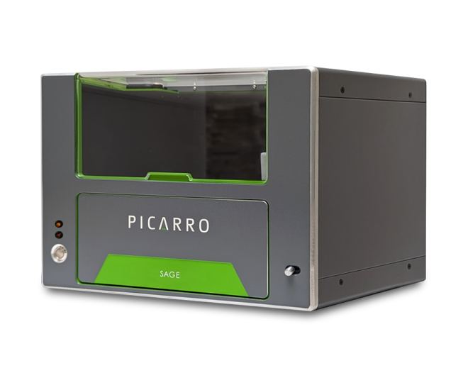 Picarro Sage Gas Automuestreador