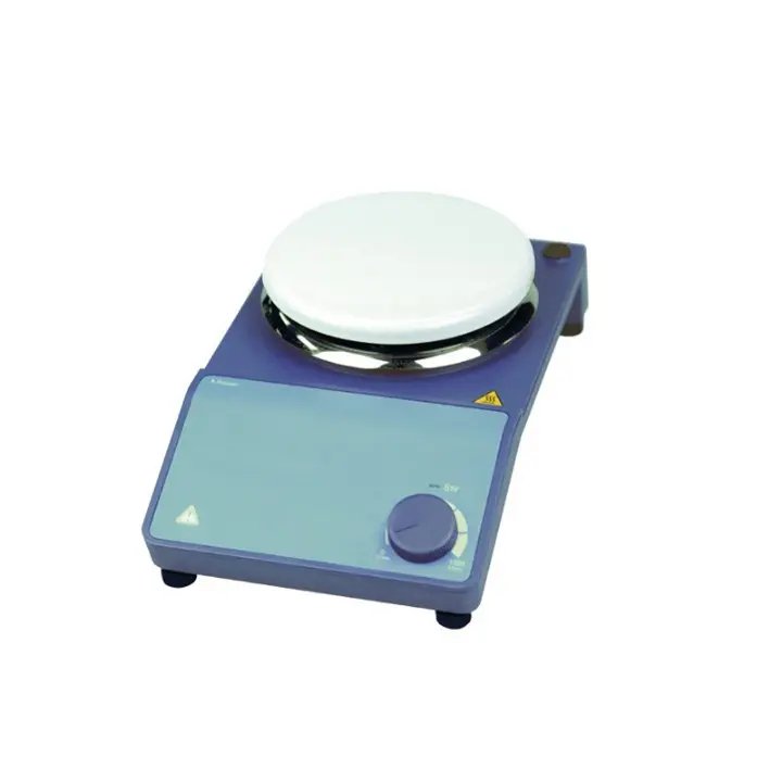 Agitador magnetico con placa calefactora 2-5 L 100-2000 rpm