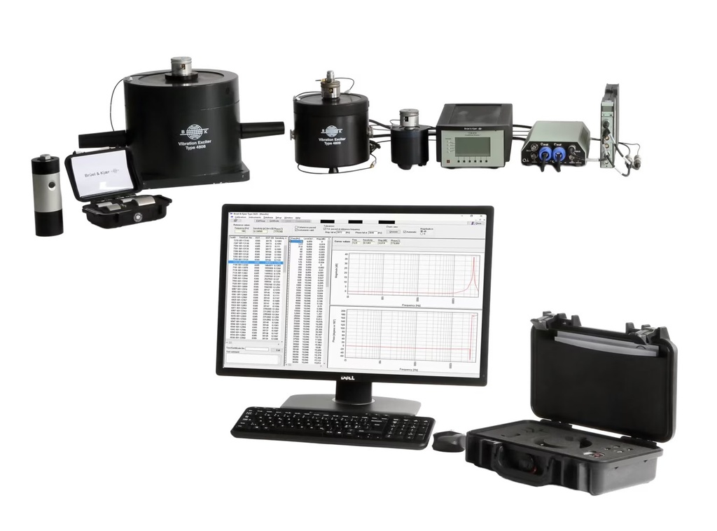 Sistema calibrador de transductores de vibraciones