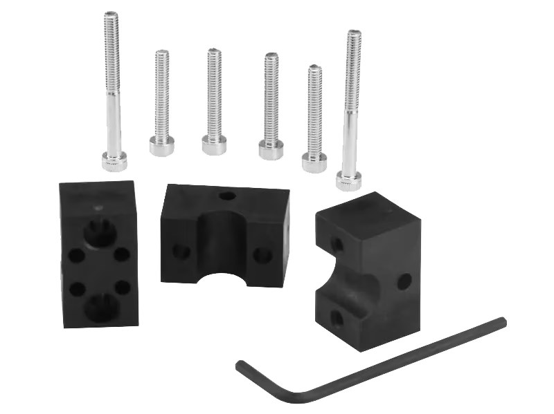Accesorios para sensores de desplazamiento
