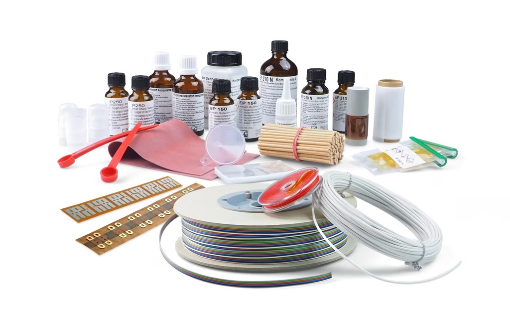 Accesorios para bandas extensométricas