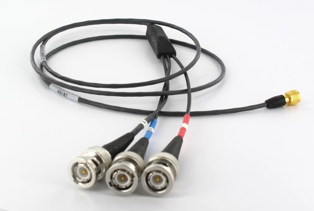 Cables para acelerómetros