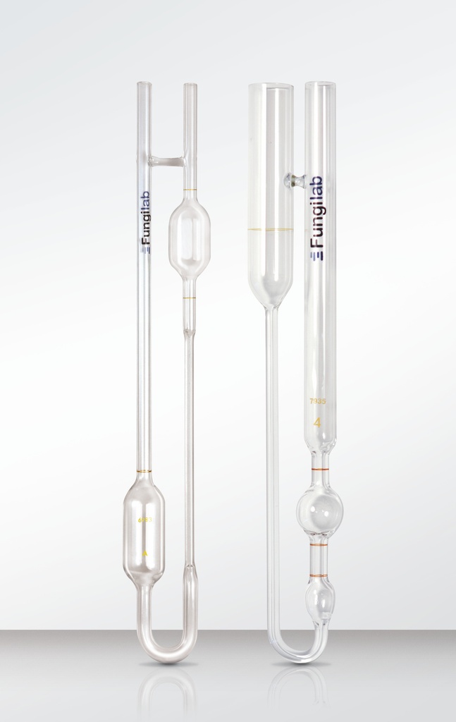 Viscosimetros capilares BS/U-Tube y BS/IP/RF U-Tube