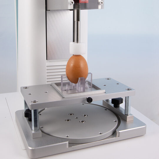 Accesorio para analisis de textura bench resistance eggshells (tx-16b3