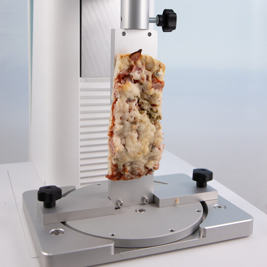 Accesorio para analisis de textura pizza extension bench (tx-pztf)
