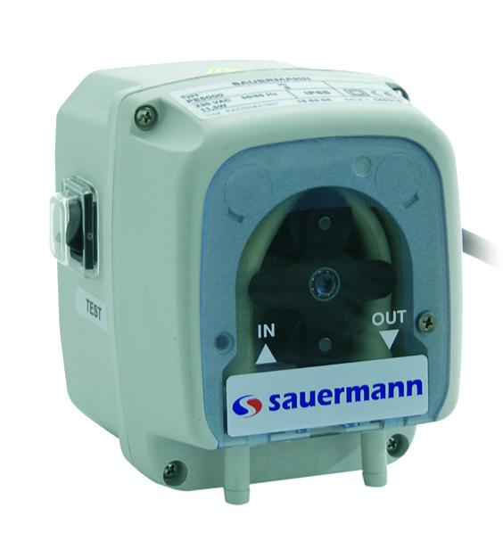 Bomba peristaltica de condensado Sauermann PE-5000