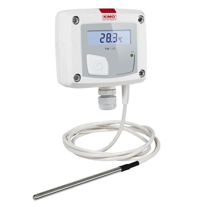 Transmisor de temperatura Kimo TM 110