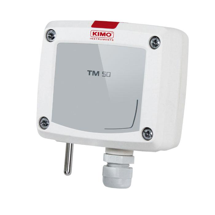Transmisor de temperatura Kimo TM 50