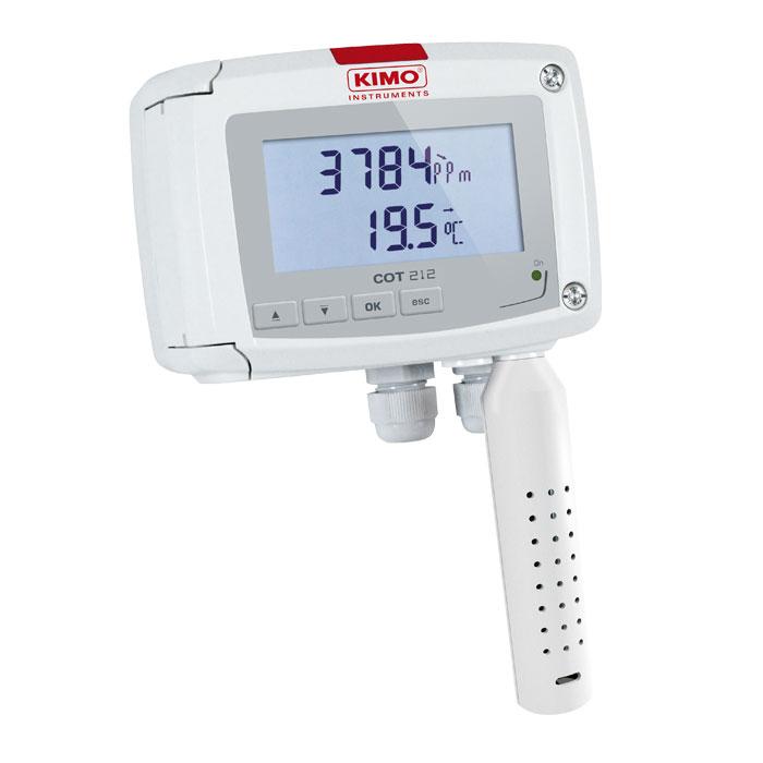 Transmisor de CO2 Kimo COT 212-R