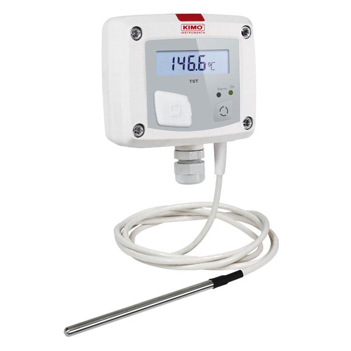 Transmisor de temperatura Kimo TST