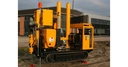 Penetrómetro estático de 200kN sobre orugas LYNX200