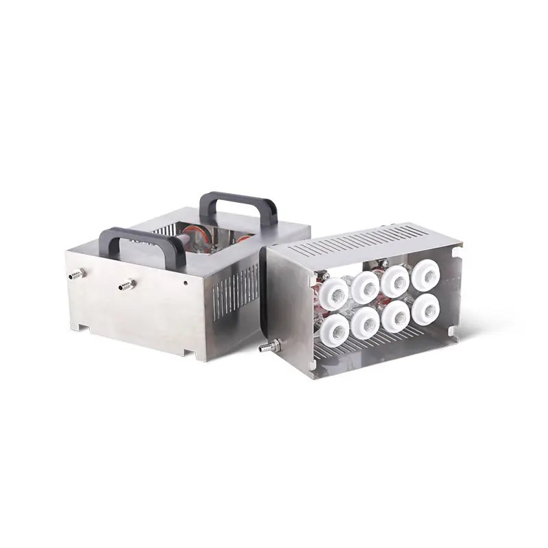 Campana de recolección de gases 1 1 2 2