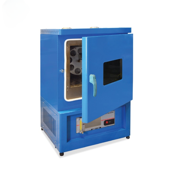 Horno de película delgada rotatoria con pantalla táctil, 163 °C, ASTM D2872