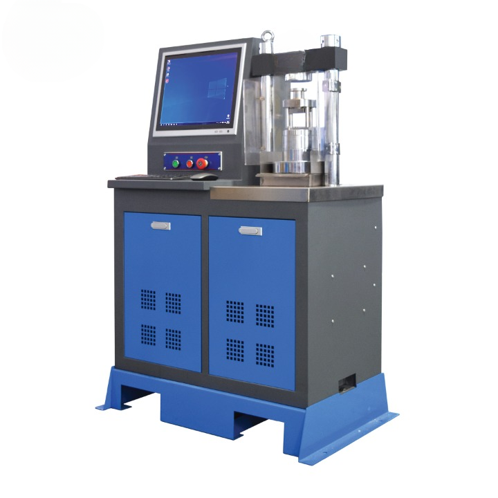 Máquina automática de compresión y flexión para mortero y hormigón 300 kN