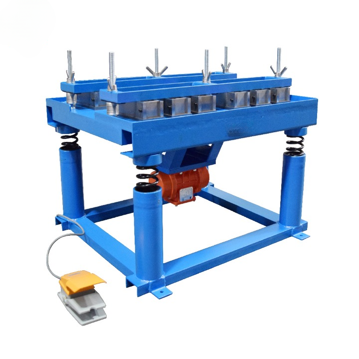 Mortero 3 Gang molde Vibratoria Table