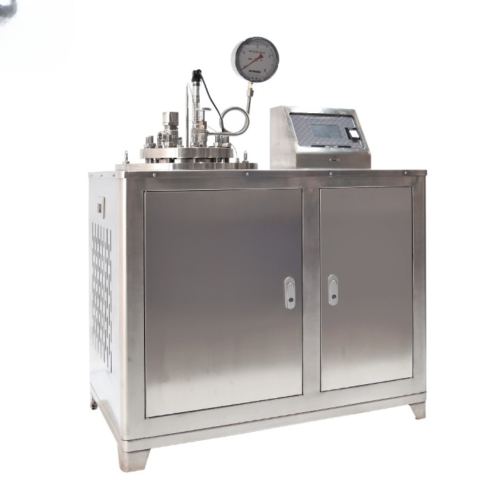 Autoclave con pantalla táctil