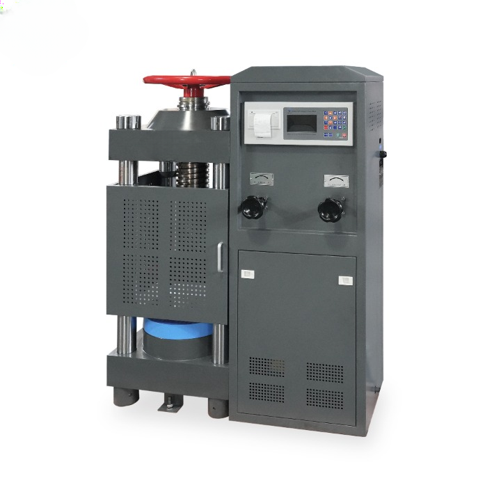 Maquina digital de compresion 2000 kN
