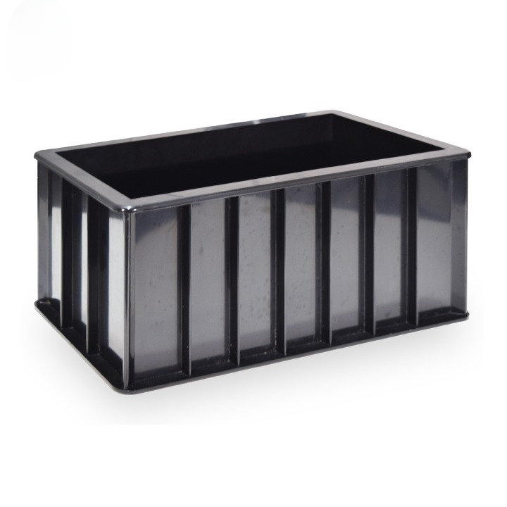 Molde doble para cubos de hormigon 100 mm