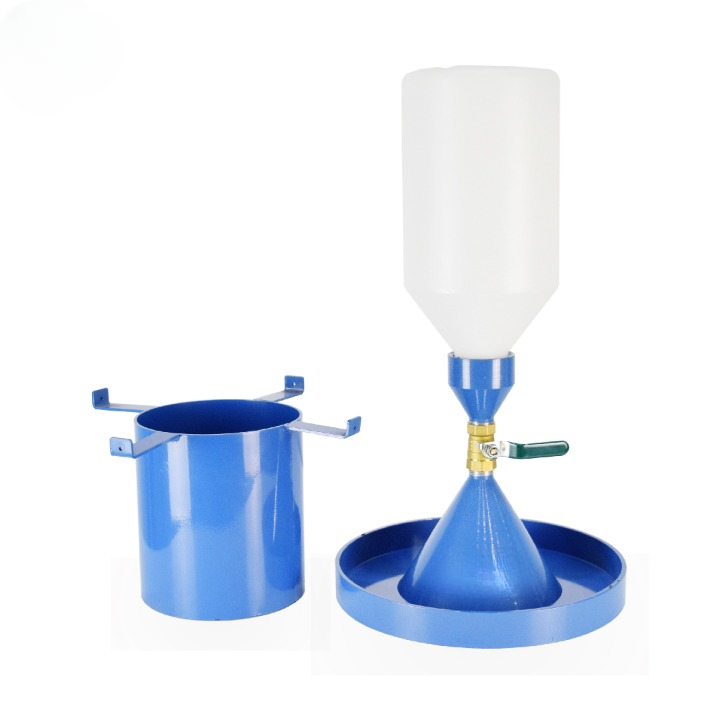 Sand Densidad Cono 6 And Half Inch Diameter