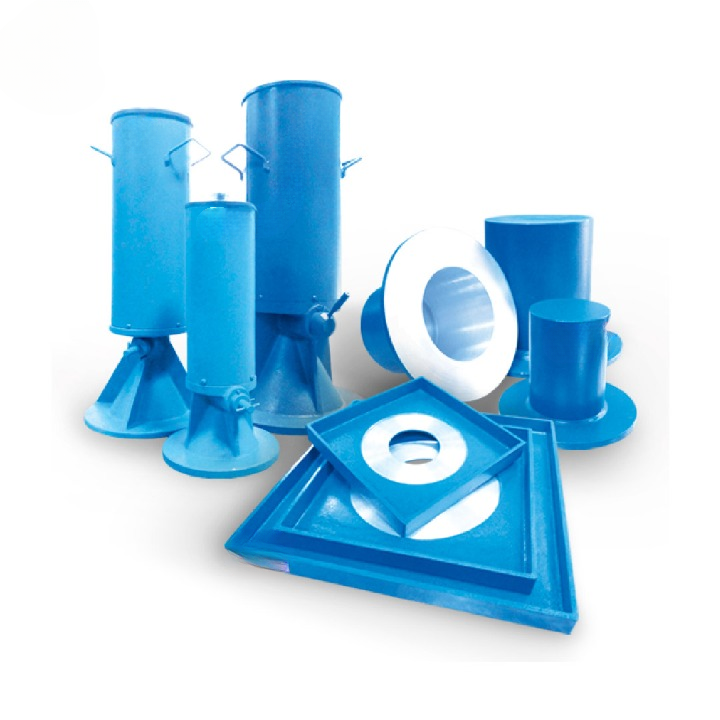 Set de cilindro para cono de arena