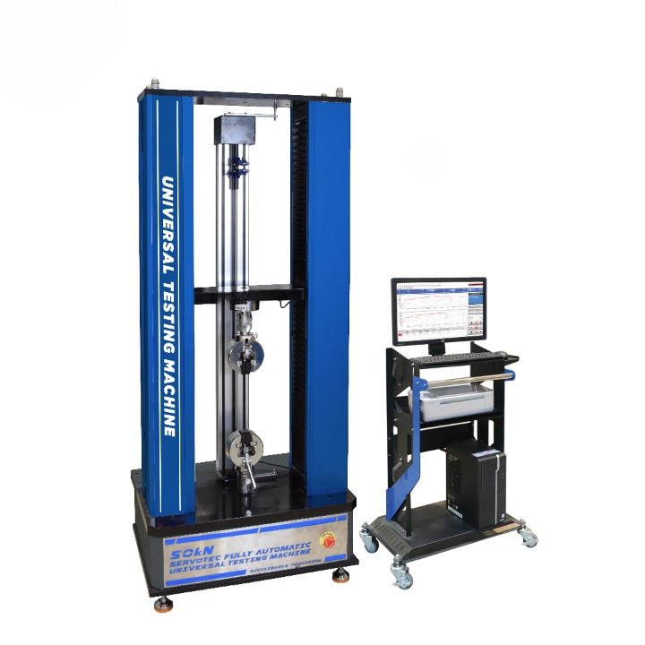 Maquina universal automatica de ensayo 50 kN