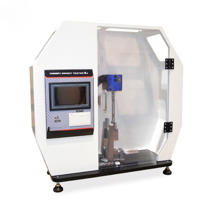 Máquina universal de impacto Charpy e Izod con pantalla táctil