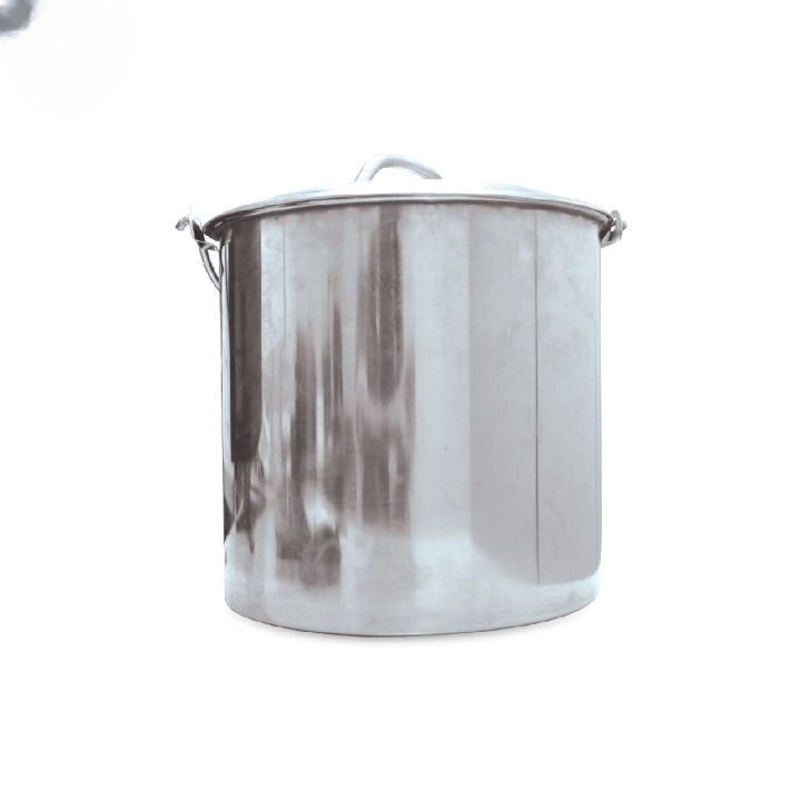 Stainless acero Heating Container