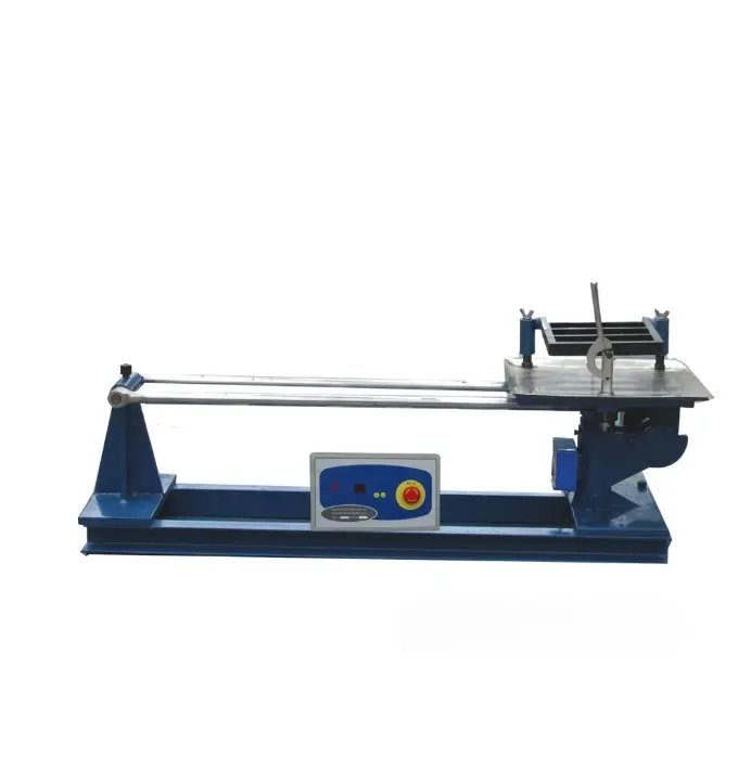 Mesa vibratoria de cemento
