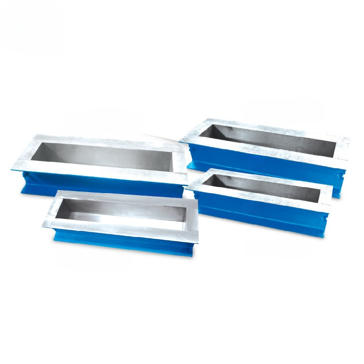 Moldes de acero para vigas