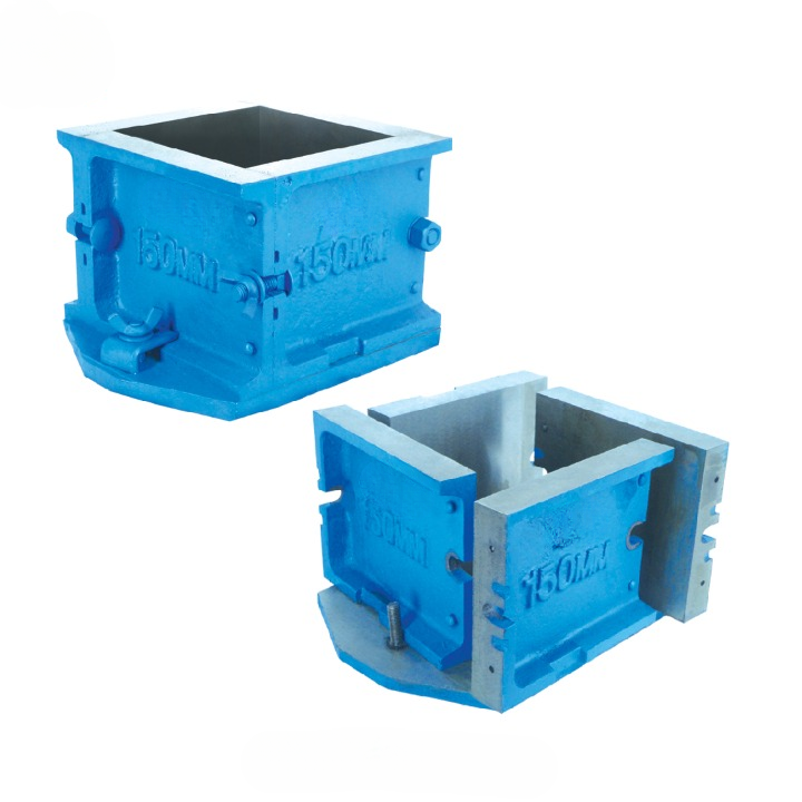 Molde cubico de hierro fundido 150 mm