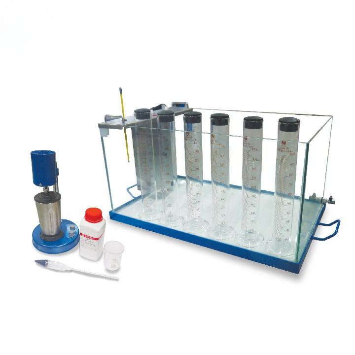 Particle Tamano Analysis Of suelo