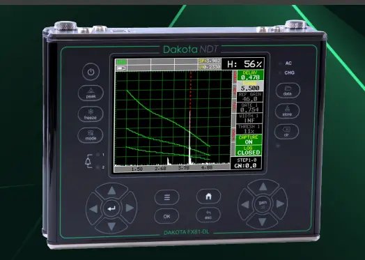 Unidad principal, detector de fallas FX81-DL