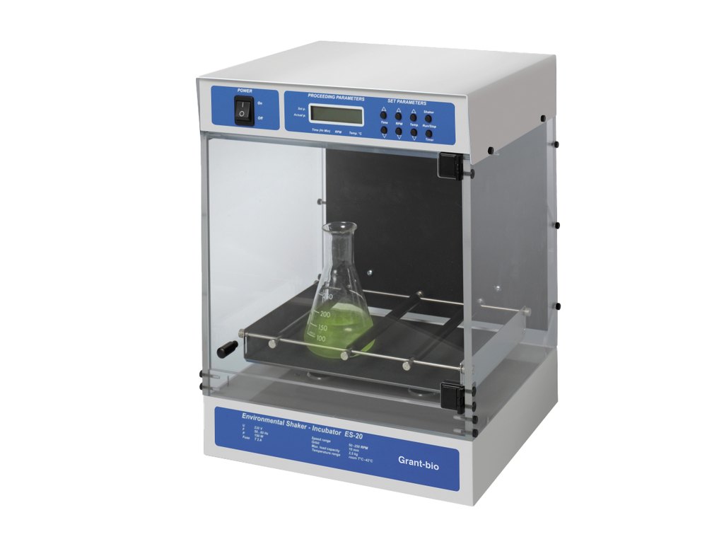 ES-20 Compact Shaker-Incubator
