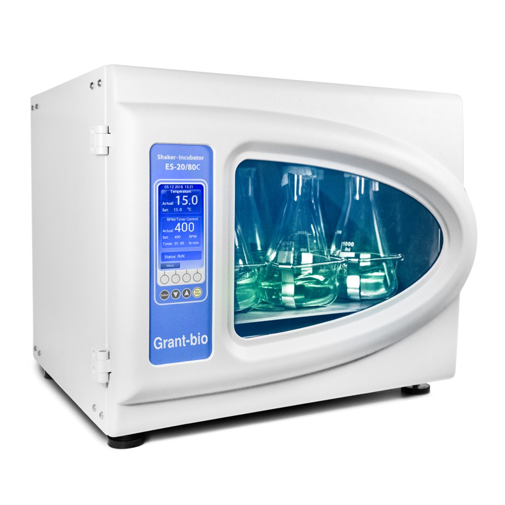ES-20/80C Shaker-Incubator with cooling