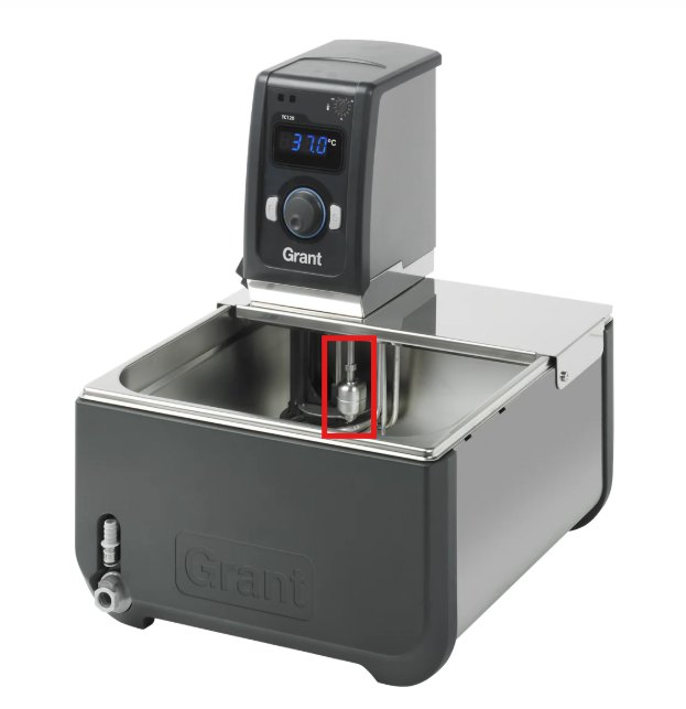 Float for Heated Circulators