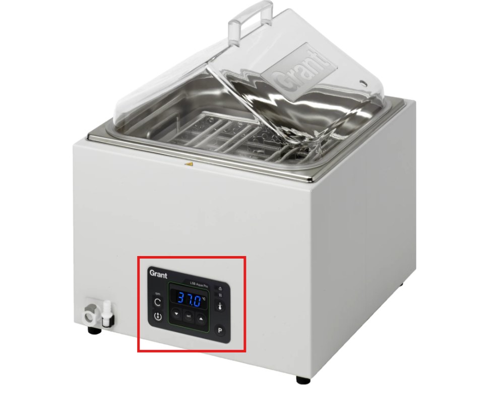 Membrane Keypad for LSB Shaking Baths